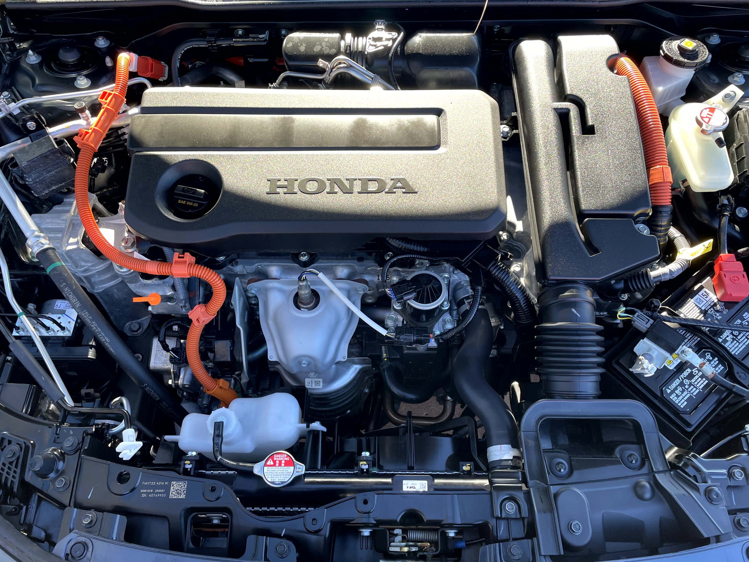 Used 2025 Honda Civic Sport image 7