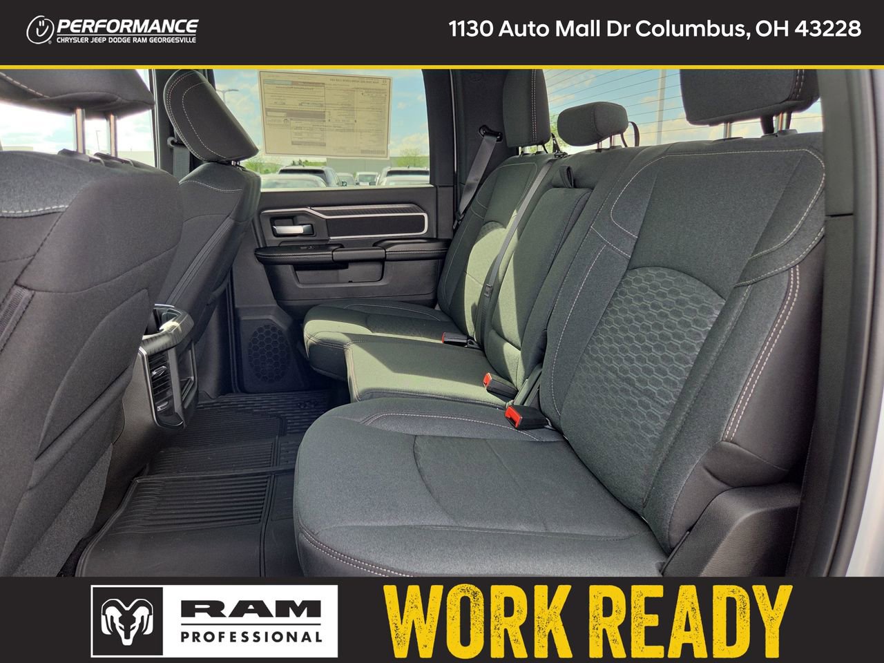 New 2026 RAM 2500 Big Horn AWD/4WD image 13