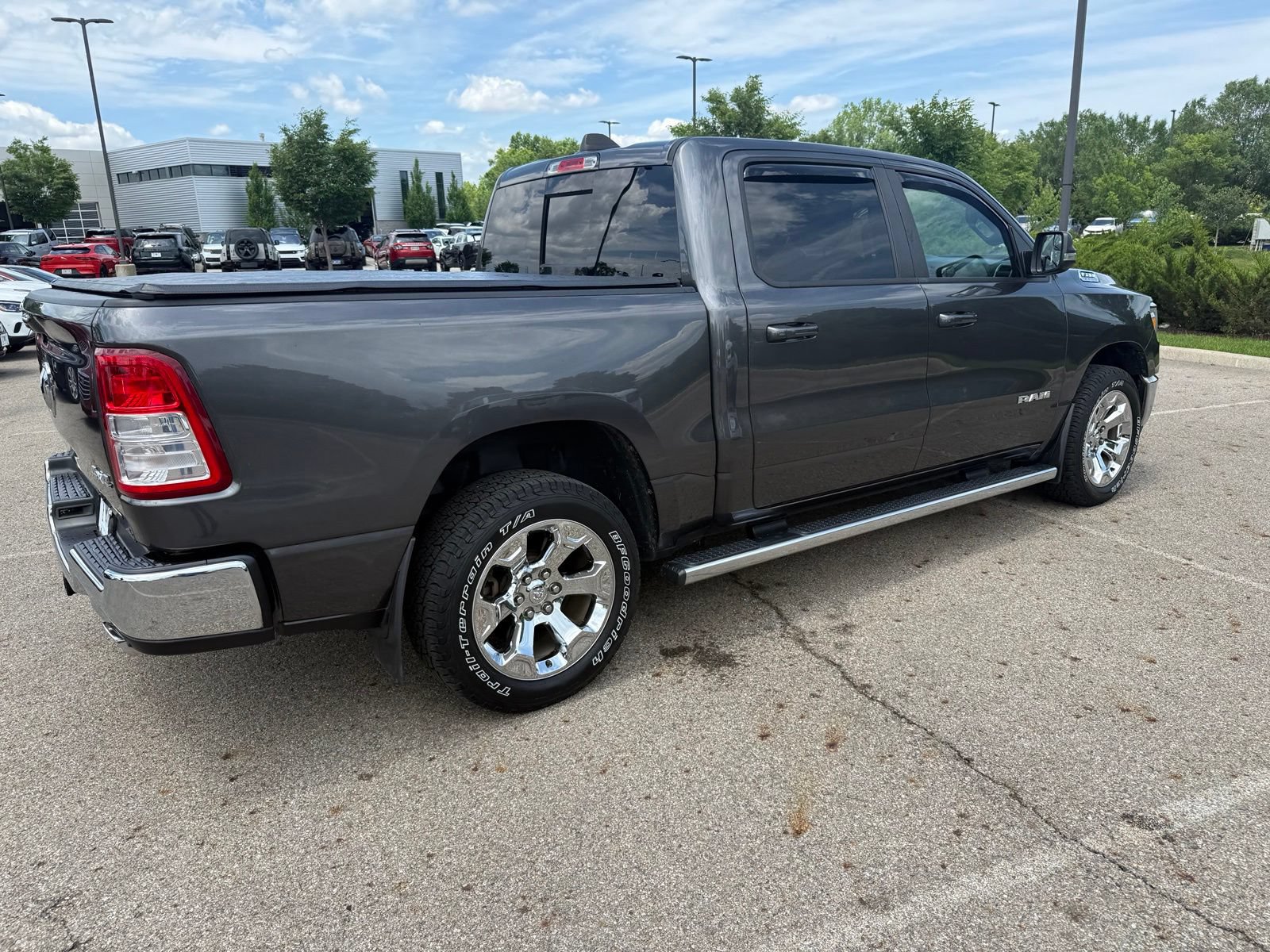 Used 2021 RAM 1500 Big Horn AWD/4WD image 5