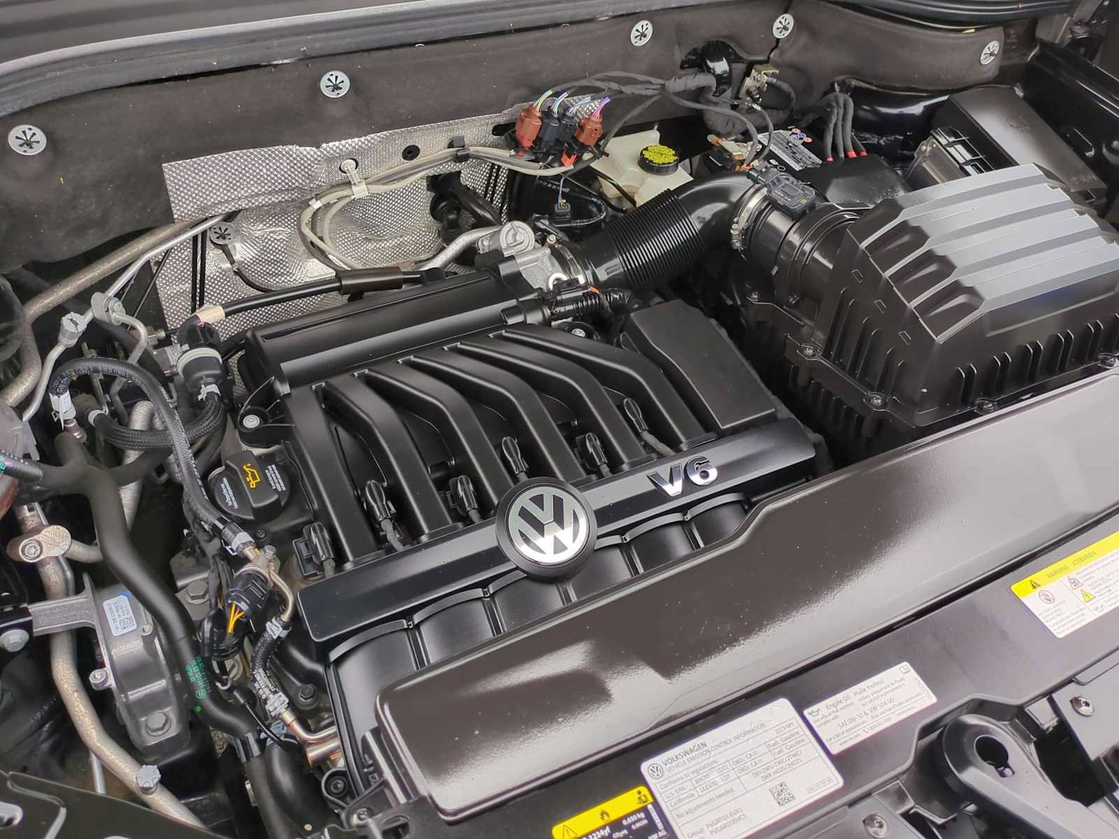 Used 2023 Volkswagen Atlas SE w/ Panoramic Sunroof Package FWD image 29