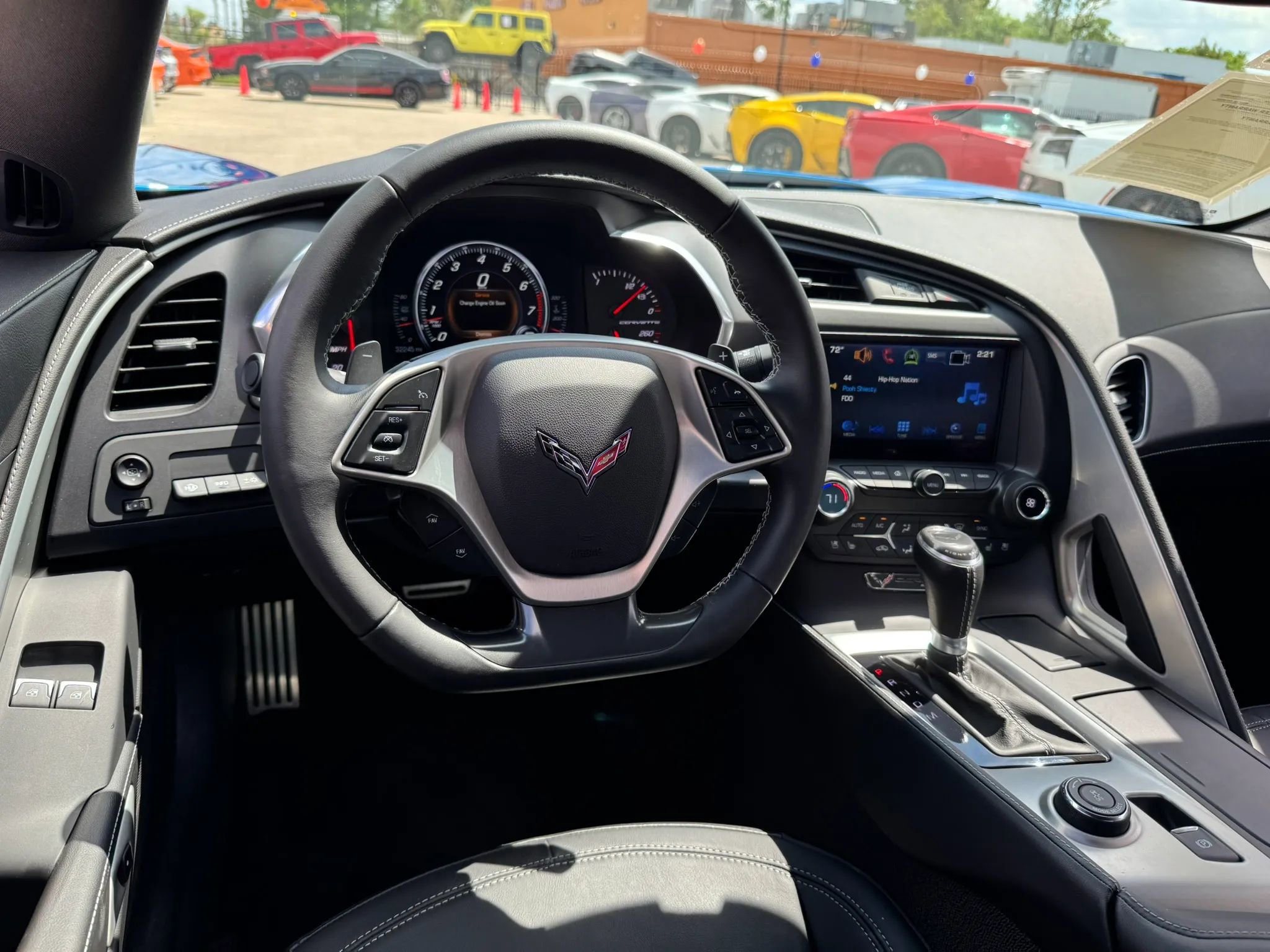 Used 2016 Chevrolet Corvette Stingray Coupe w/ 2LT Preferred Equipment Group image 24