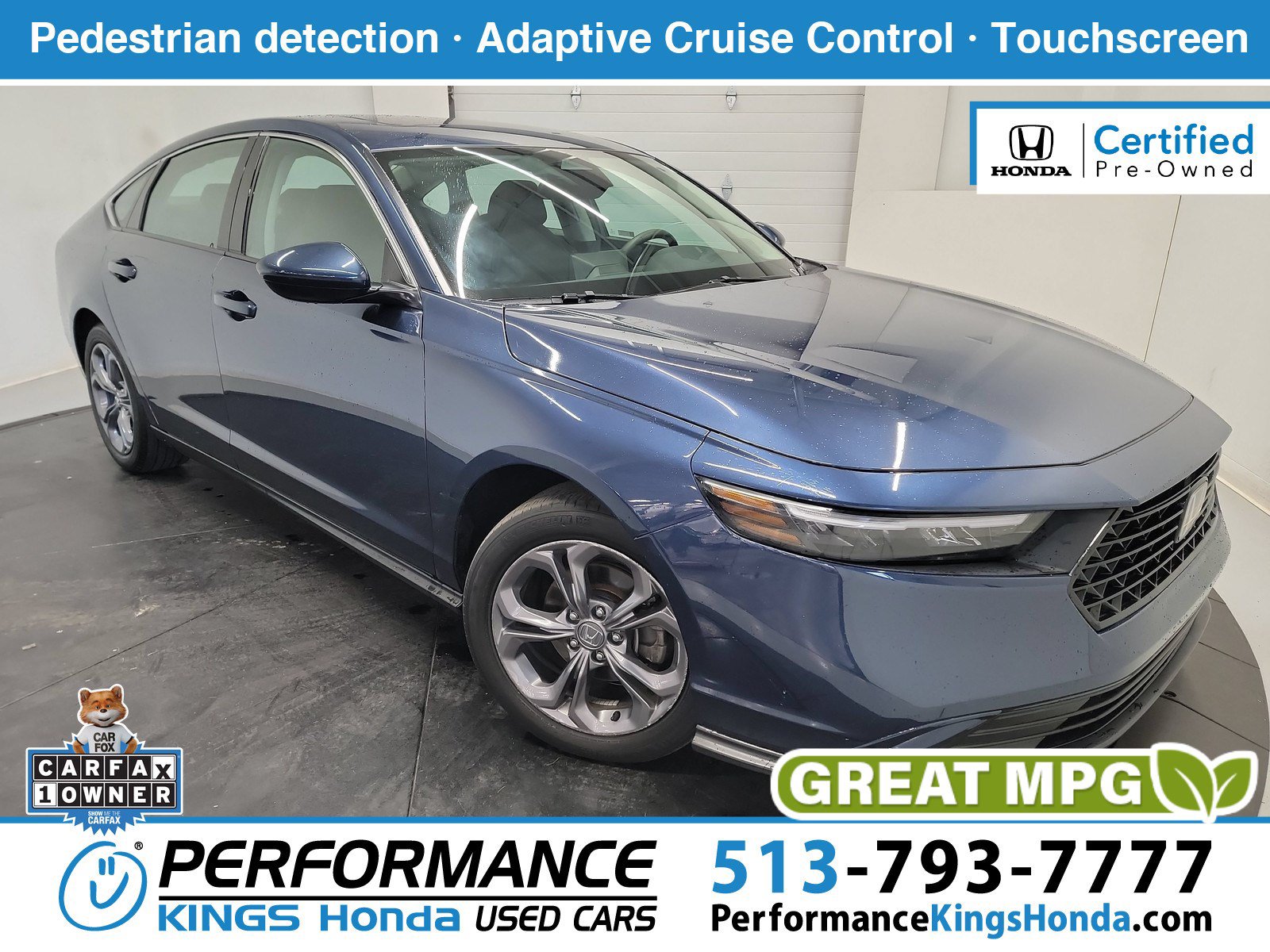Used 2023 Honda Accord EX