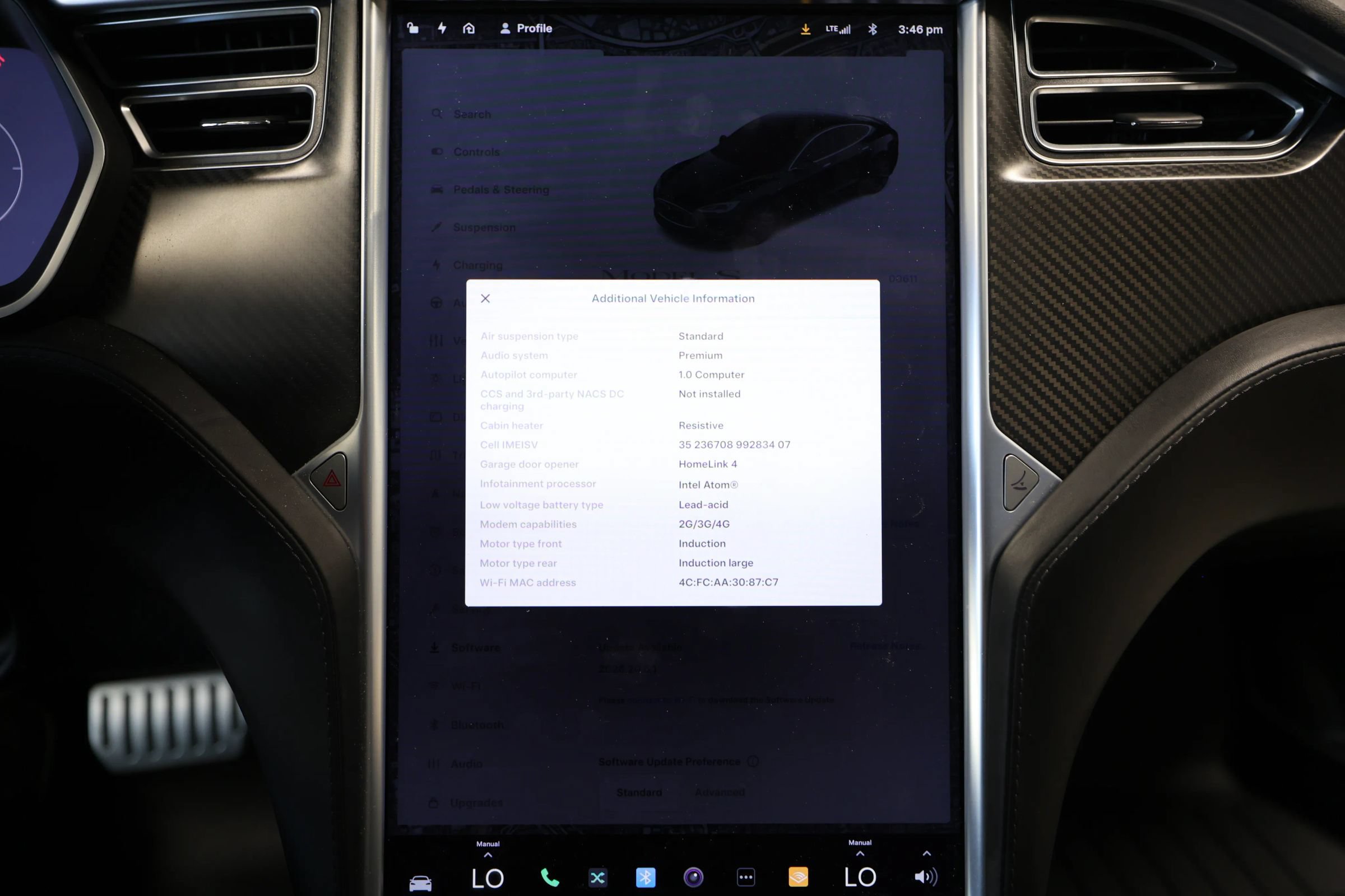 Used 2015 Tesla Model S P85D AWD/4WD image 50