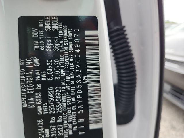 New 2027 Kia Telluride SX FWD image 34