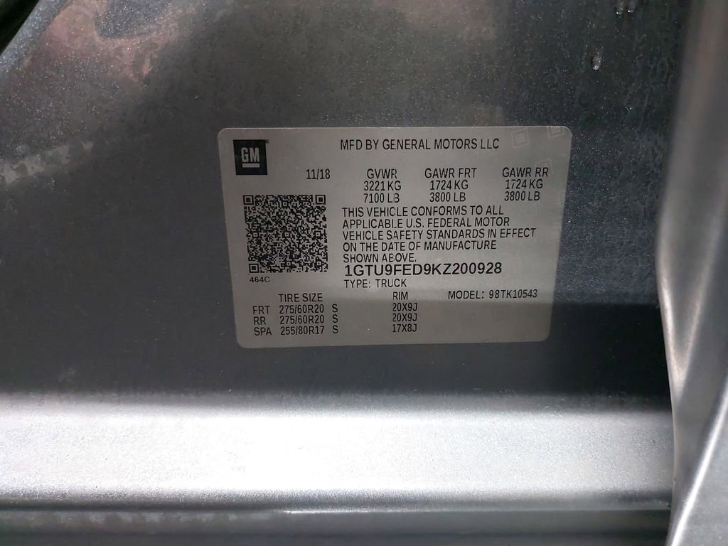 Used 2019 GMC Sierra 1500 Denali image 36