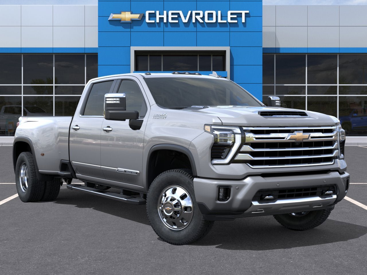 New 2026 Chevrolet Silverado 3500 High Country w/ High Country Premium Package AWD/4WD image 7