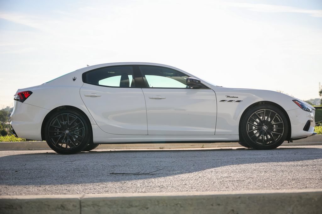 Used 2024 Maserati Ghibli Modena Ultima Q4 AWD/4WD image 29