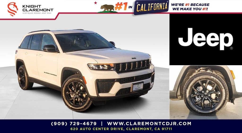 New 2026 Jeep Grand Cherokee Altitude