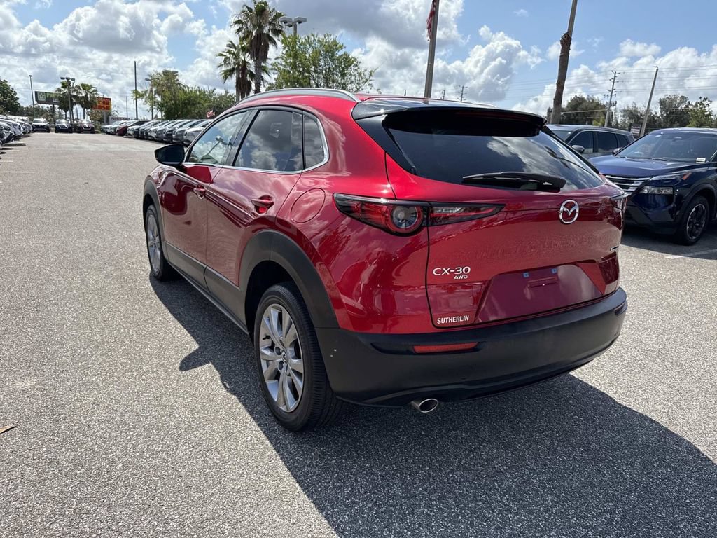 Used 2023 MAZDA CX-30 AWD 2.5 S w/ Premium Package image 7