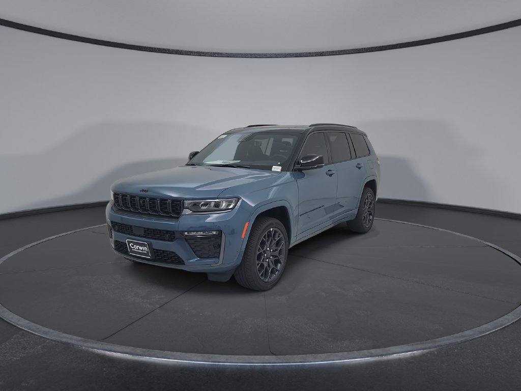 New 2027 Jeep Grand Cherokee L Summit w/ Obsidian Package AWD/4WD image 6