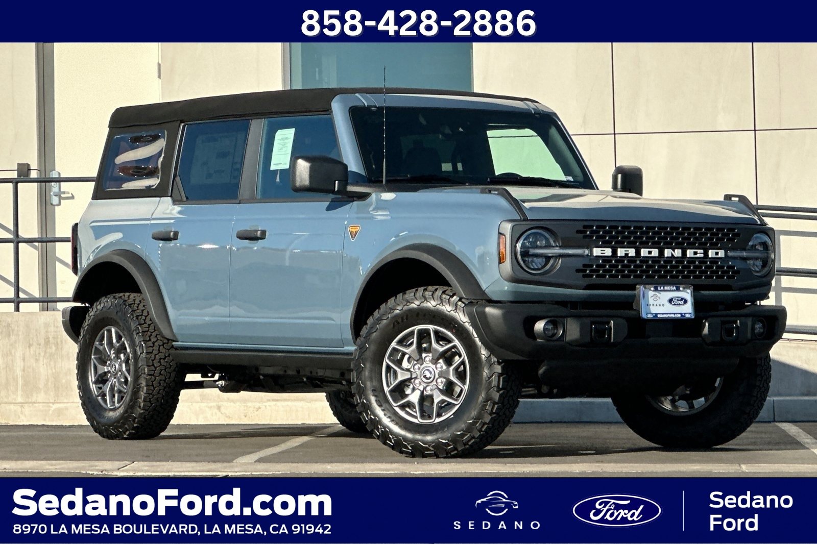 New 2025 Ford Bronco Badlands