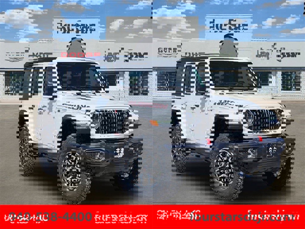 New 2025 Jeep Wrangler Unlimited Rubicon w/ Technology Group