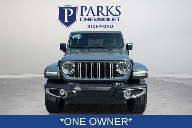 Used 2025 Jeep Wrangler Unlimited Sahara w/ Safety Group image 2