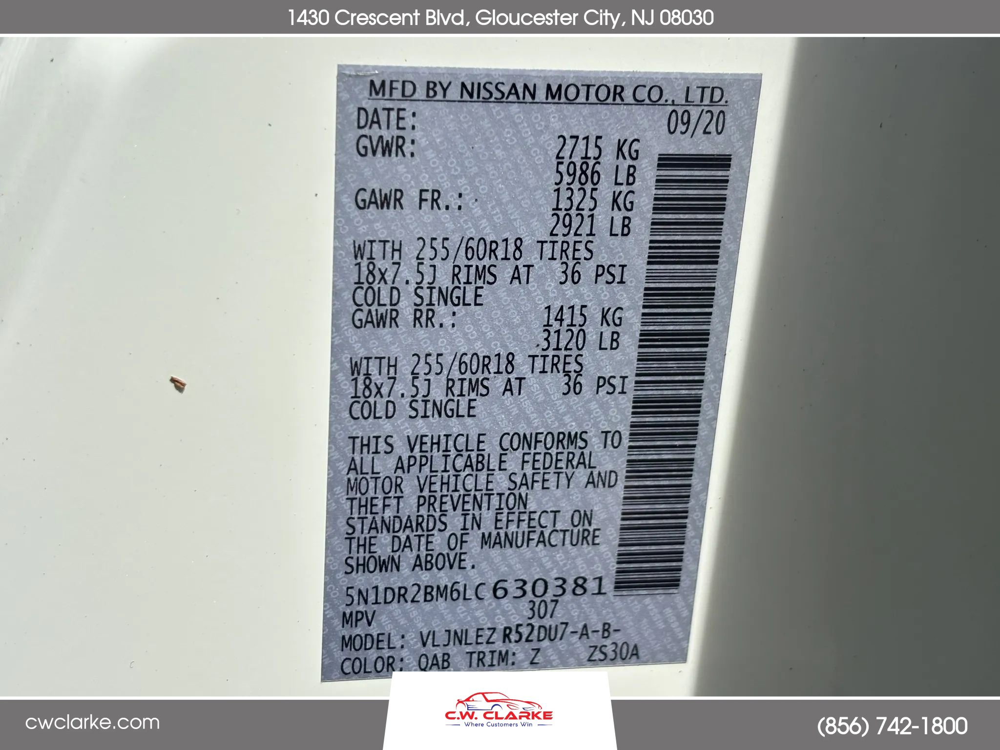 Used 2020 Nissan Pathfinder SV w/ Rock Creek Edition image 32