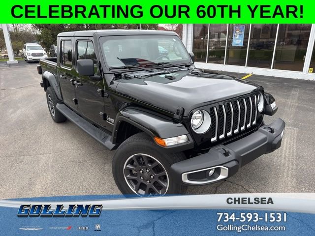Certified 2022 Jeep Gladiator Overland AWD/4WD image 1