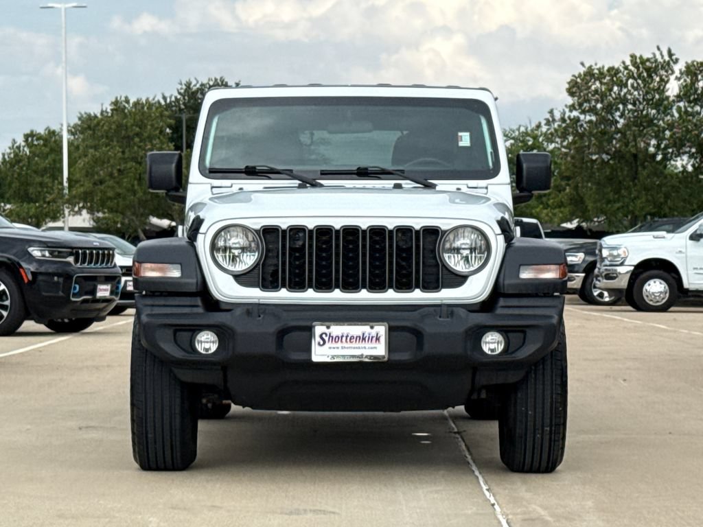 Used 2024 Jeep Wrangler Unlimited Sport AWD/4WD video 2