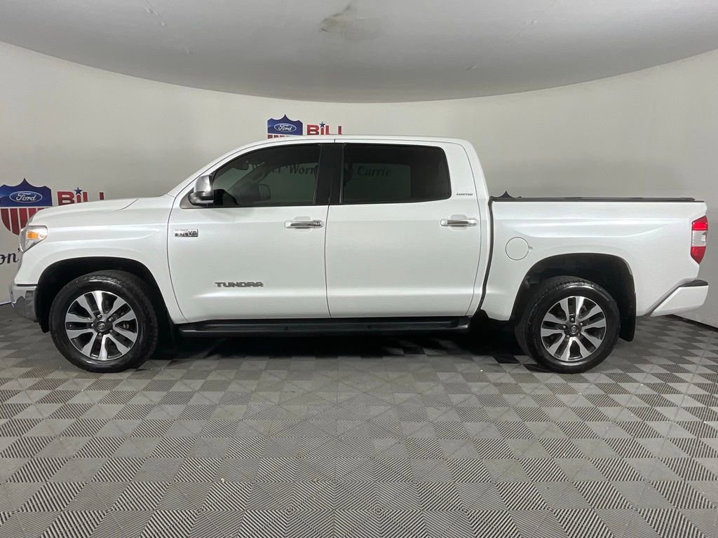 Used 2021 Toyota Tundra Limited w/ Limited Premium Package image 6