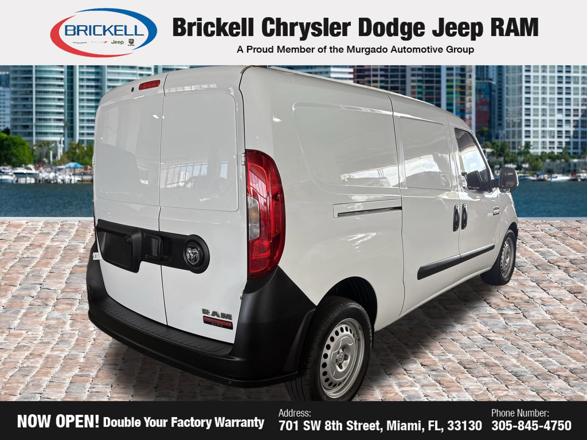 Used 2019 RAM ProMaster City Tradesman image 7