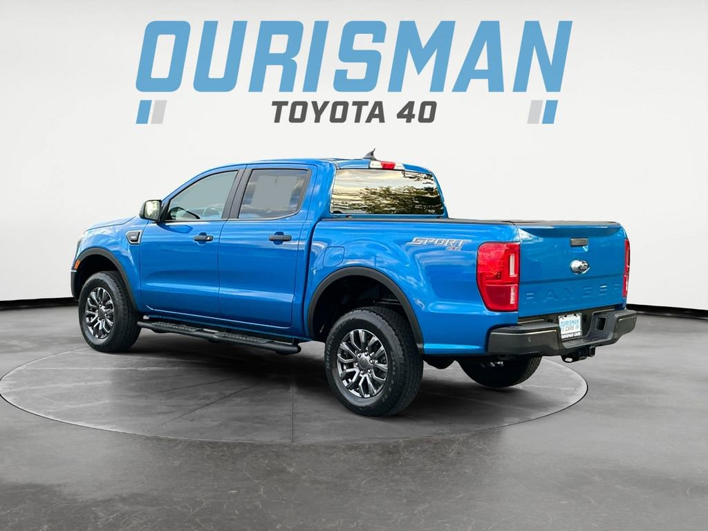 Used 2022 Ford Ranger XLT w/ Equipment Group 301A Mid AWD/4WD image 5
