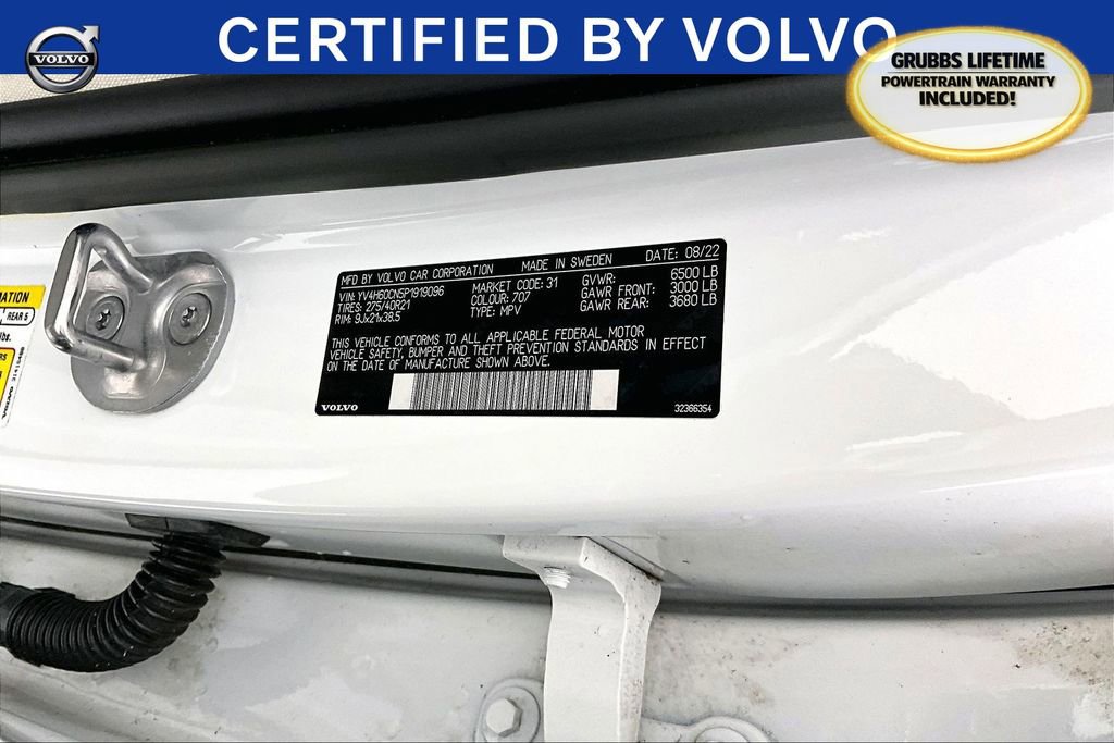 Used 2023 Volvo XC90 T8 Plus w/ Protection Package Premier AWD/4WD image 43