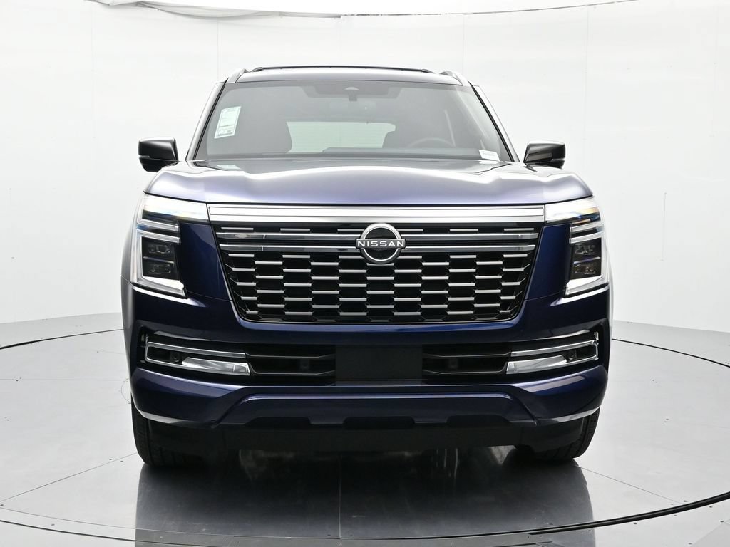 New 2025 Nissan Armada SL w/ Captain's Chari Seat Package RWD image 2