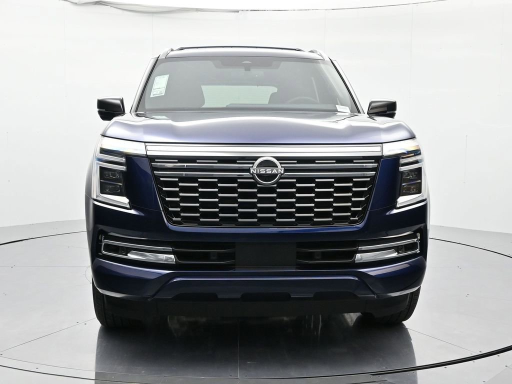 New 2025 Nissan Armada SL w/ Captain's Chari Seat Package image 2