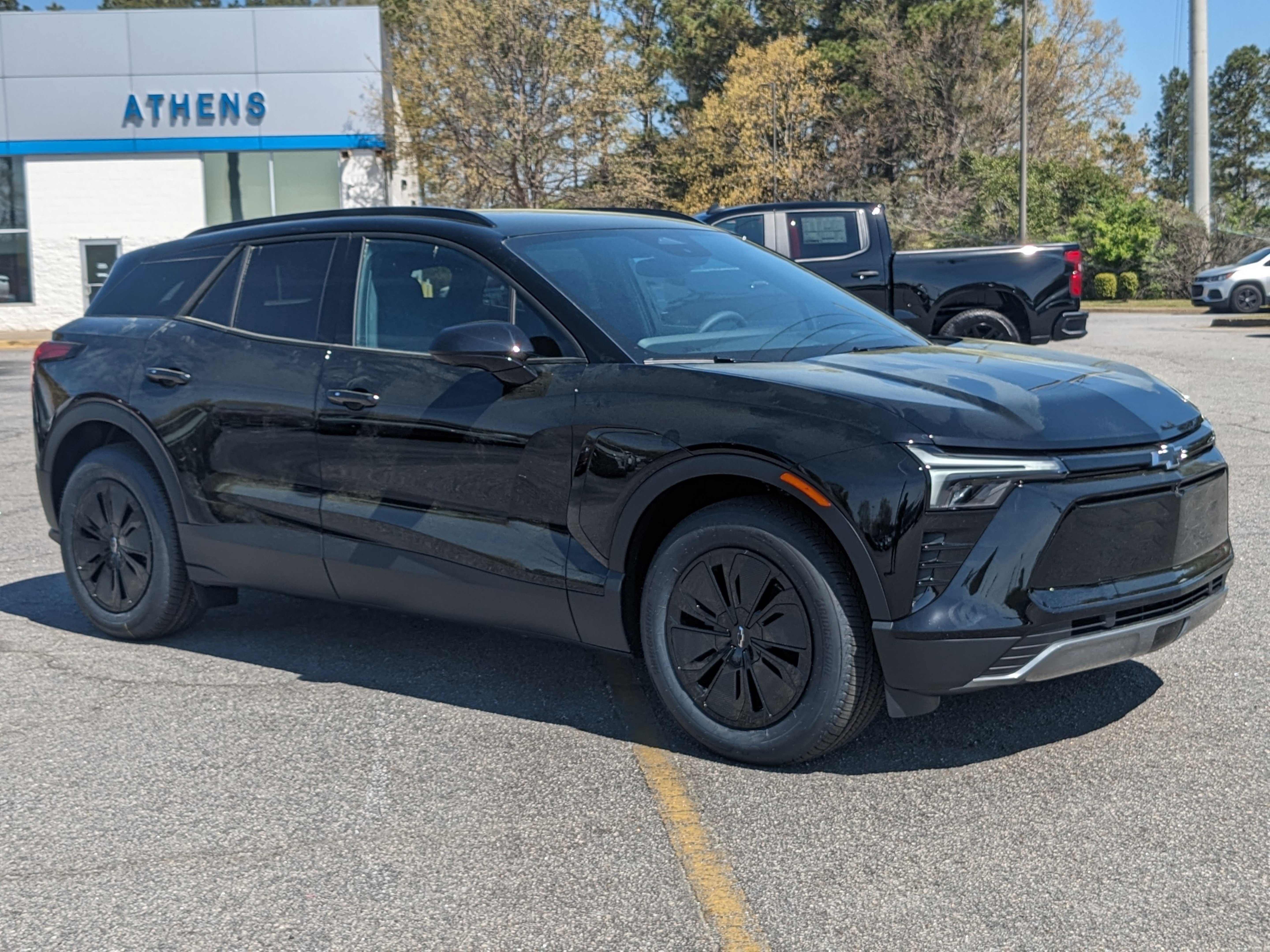New 2025 Chevrolet Blazer EV LT w/ Midnight/Sport Edition image 2