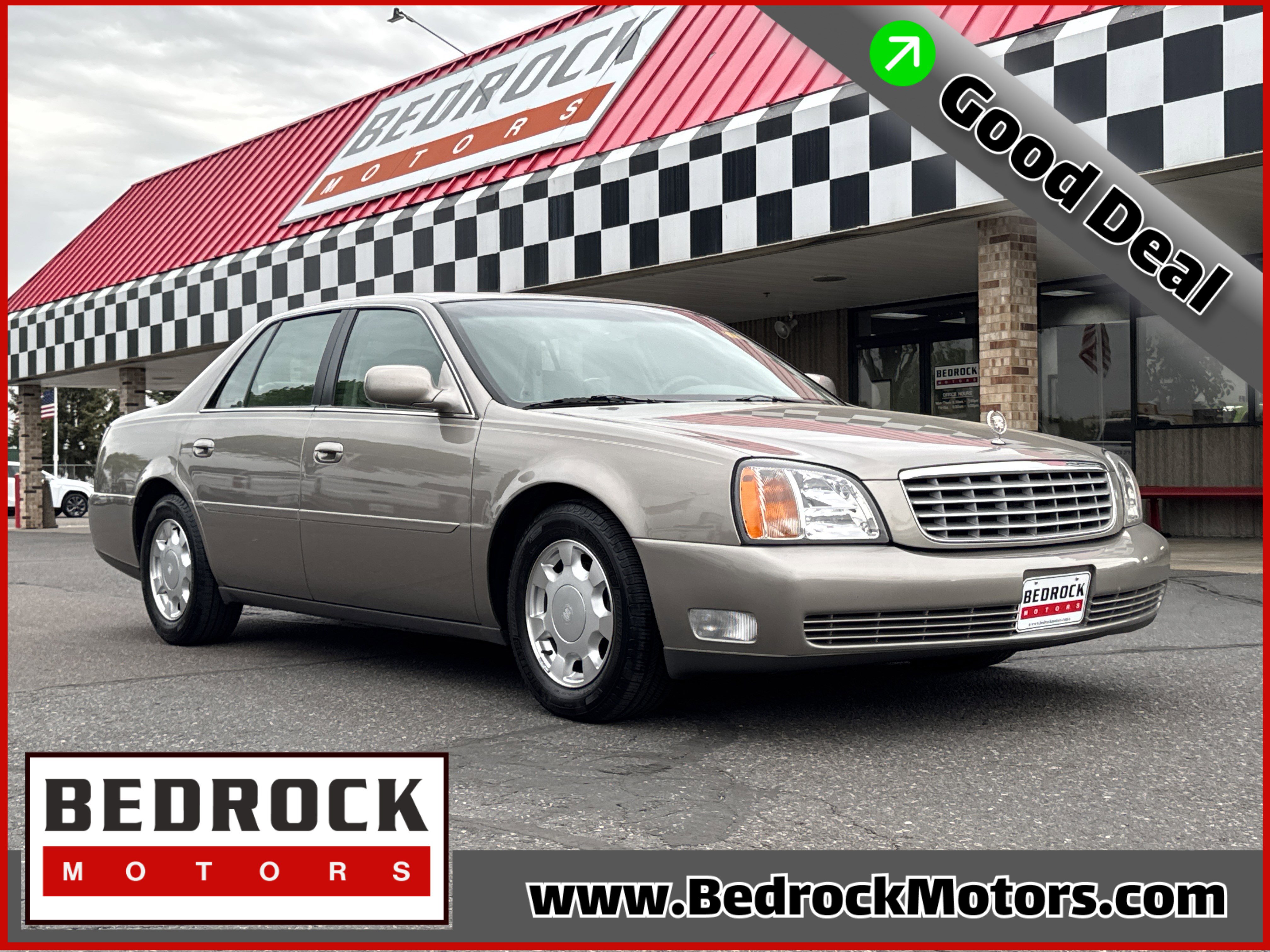 Used 2000 Cadillac De Ville w/ Comfort/Convenience Pkg FWD image 1