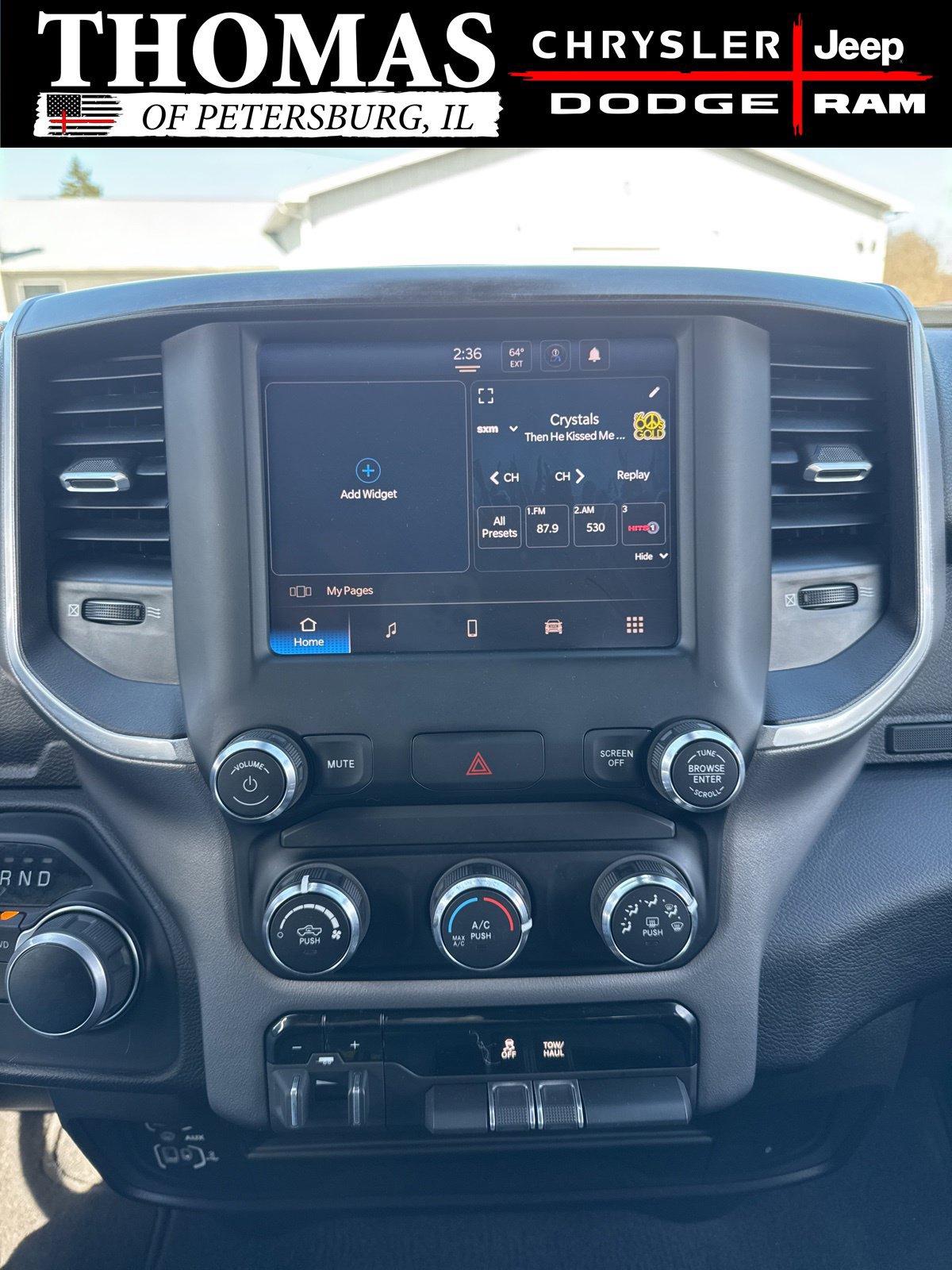 Used 2024 RAM 2500 Big Horn w/ Bed Utility Group AWD/4WD image 18