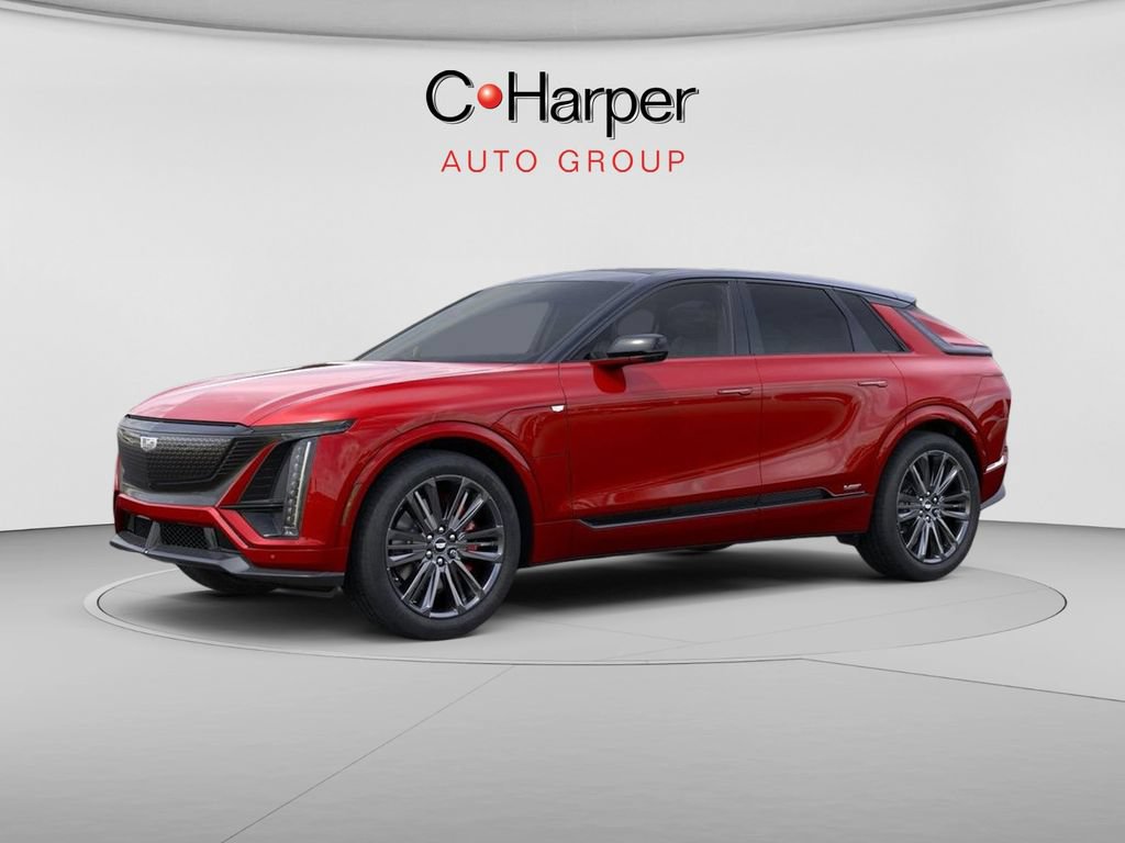 New 2026 Cadillac Lyriq V w/ Exterior Carbon Fiber Package AWD/4WD image 2