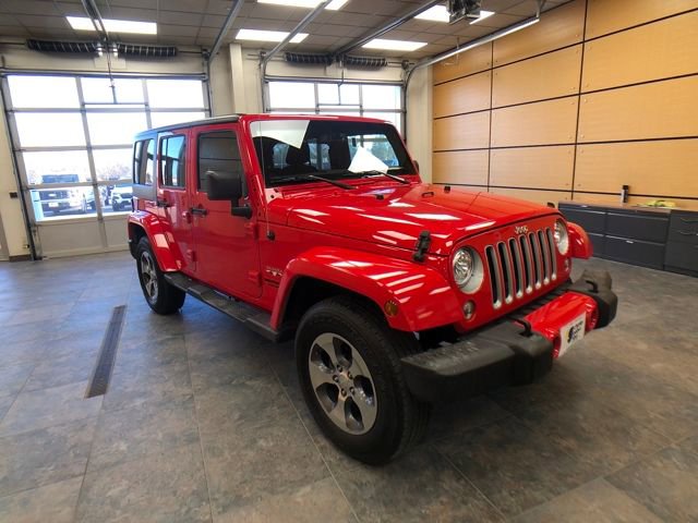 Used 2017 Jeep Wrangler Unlimited Sahara w/ Connectivity Group image 1