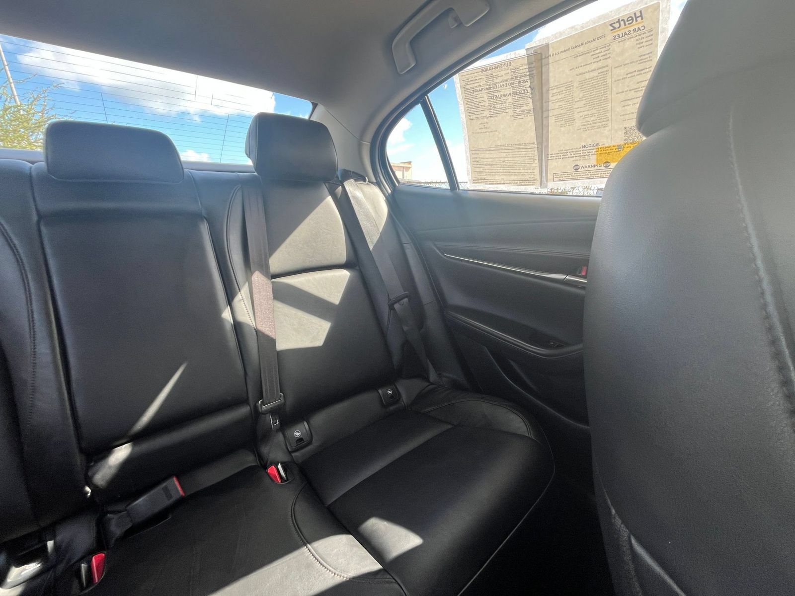 Used 2025 MAZDA MAZDA3 s FWD image 32