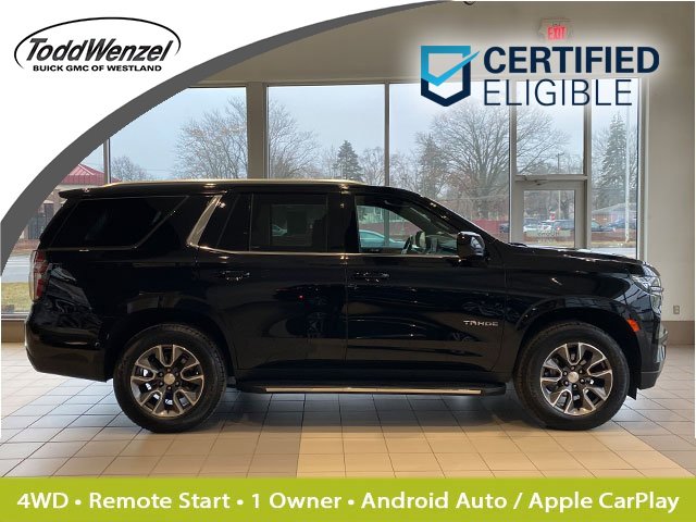 Certified 2023 Chevrolet Tahoe LS w/ Driver Alert Package image 1