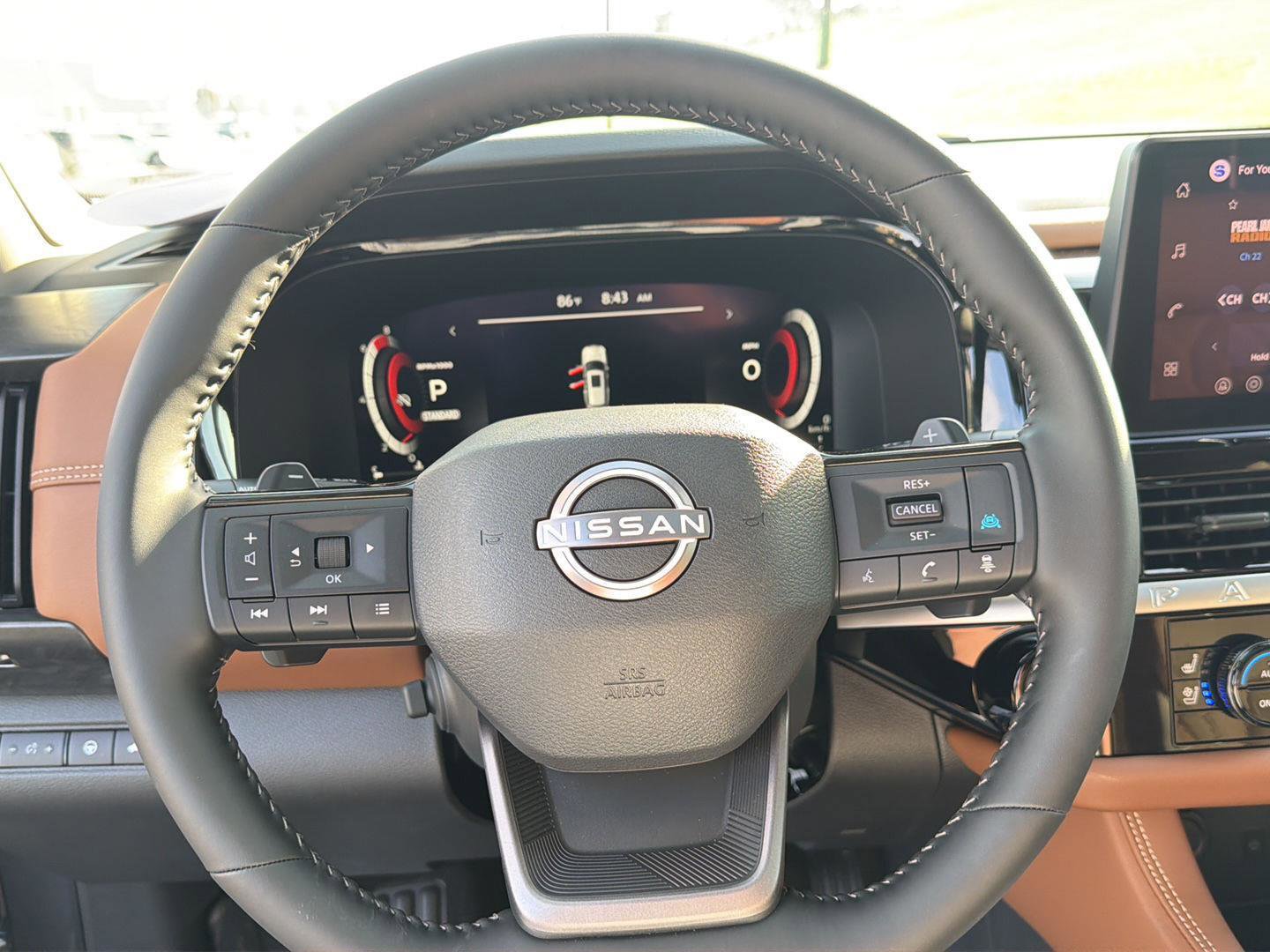 New 2026 Nissan Pathfinder Platinum w/ Cargo Package FWD image 21