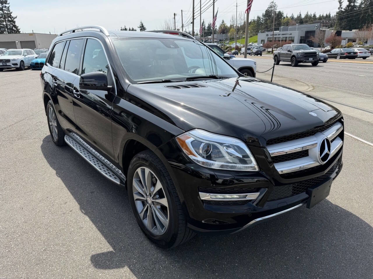 Used 2013 Mercedes-Benz GL 450 4MATIC w/ Premium 1 Pkg image 13