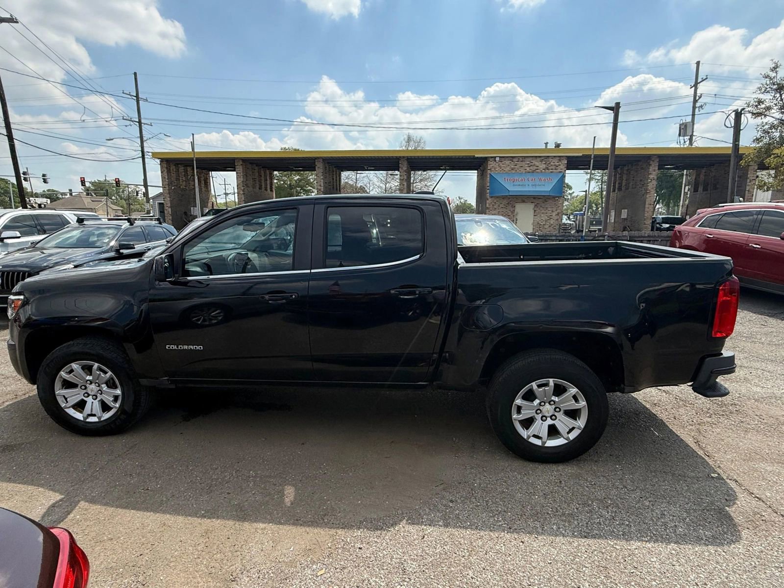 Used 2016 Chevrolet Colorado LT w/ LT Convenience Package RWD image 4