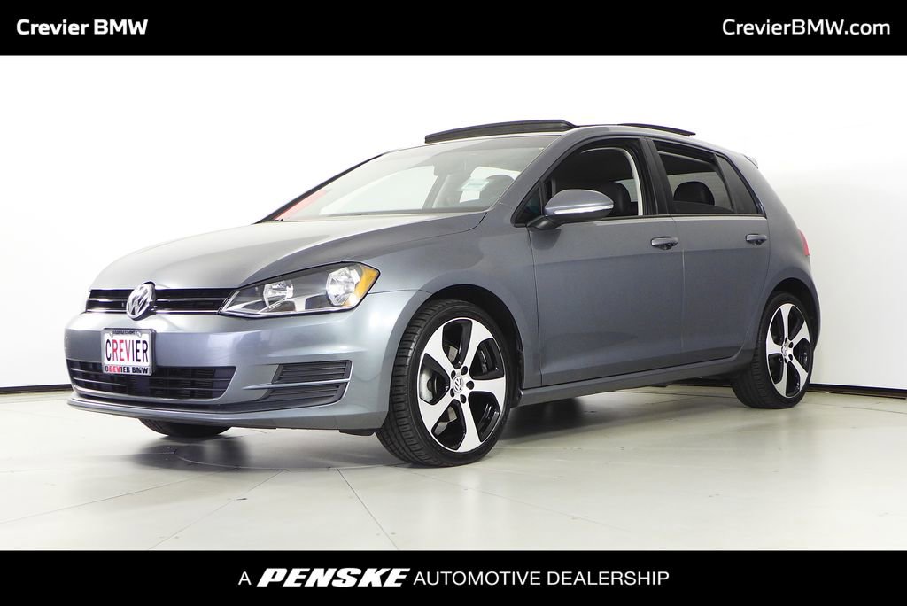 Used 2017 Volkswagen Golf S image 1