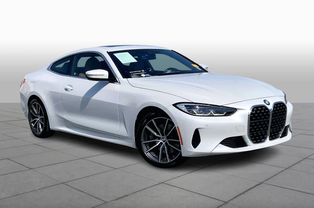 Used 2023 BMW 430i xDrive Coupe w/ M Sport Package AWD/4WD image 2