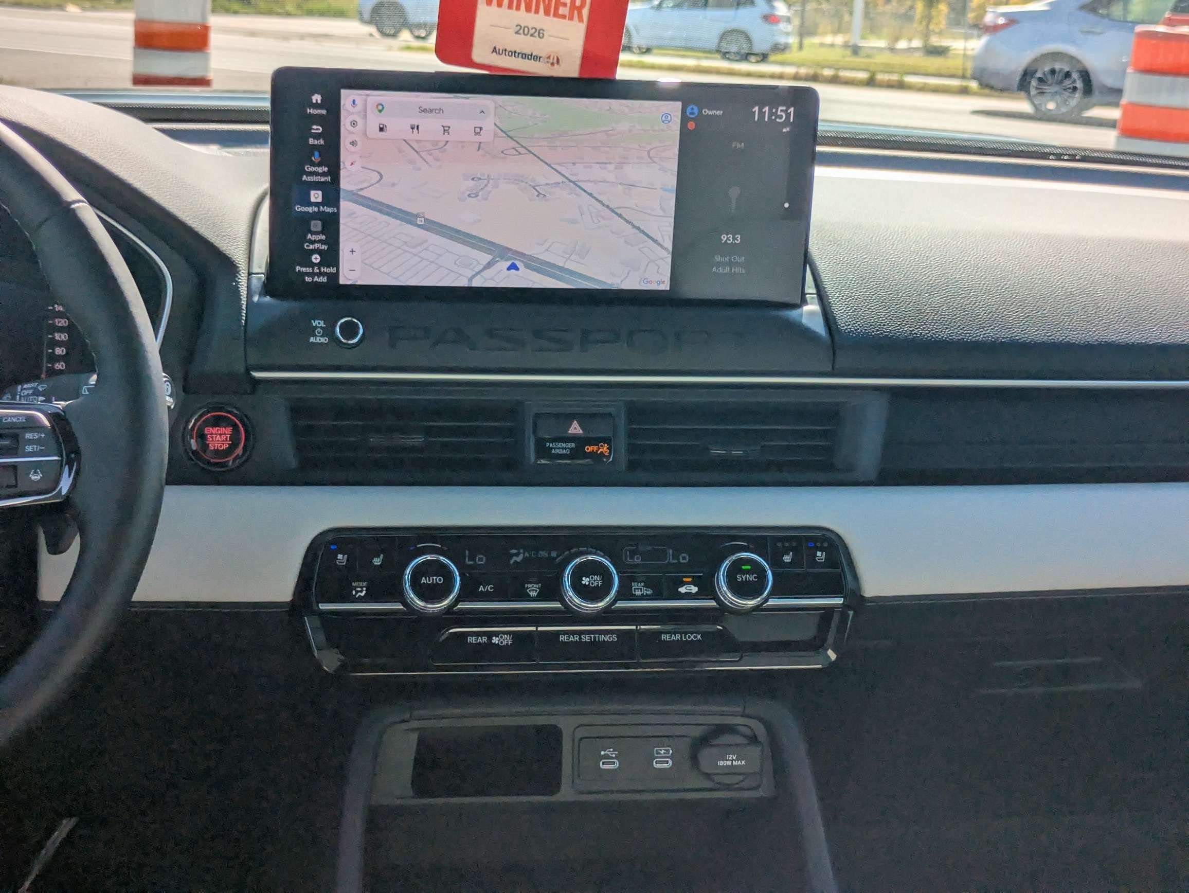 New 2026 Honda Passport TrailSport Elite image 25