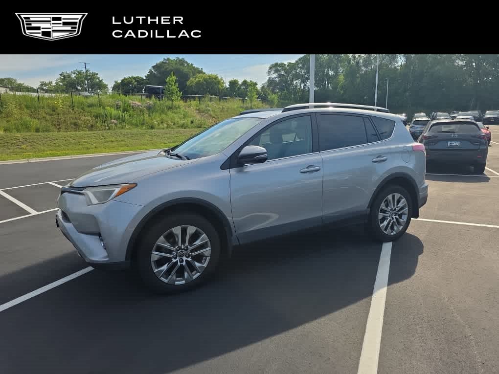 Used 2017 Toyota RAV4 XLE AWD/4WD video 1