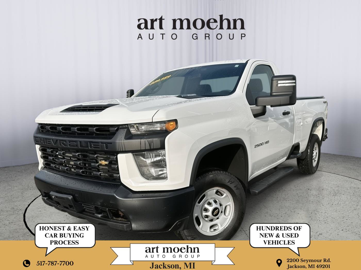 Used 2021 Chevrolet Silverado 2500 W/T w/ WT Fleet Convenience Package