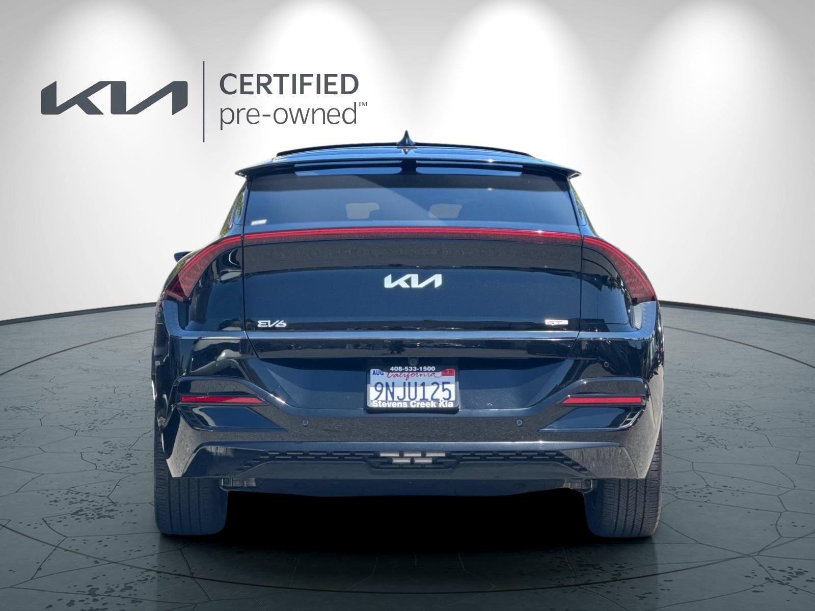 Certified 2024 Kia EV6 GT-Line w/ GT-Line White Seat Package RWD image 5