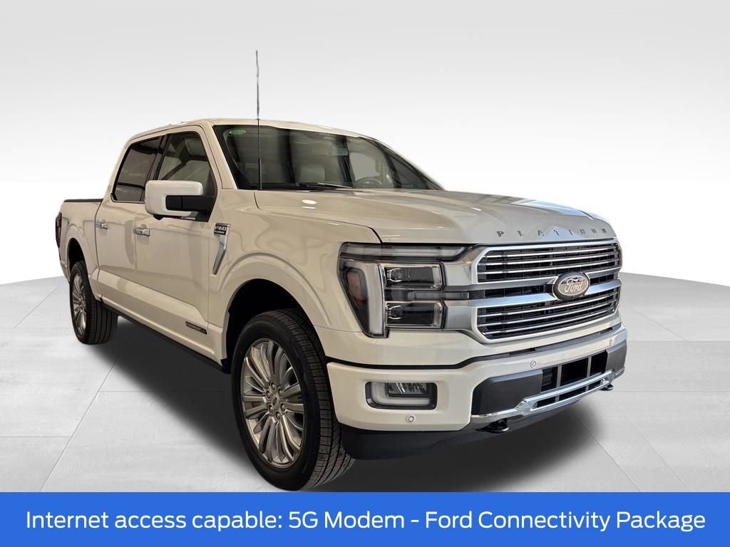 New 2026 Ford F150 Platinum w/ Equipment Group 703A Plus image 9
