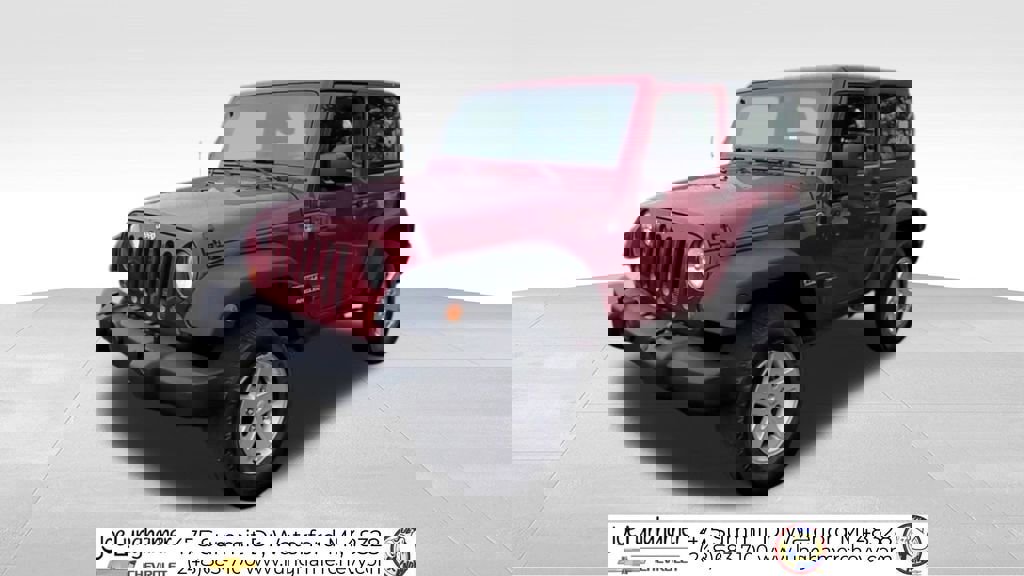 Used 2012 Jeep Wrangler Sport AWD/4WD image 4