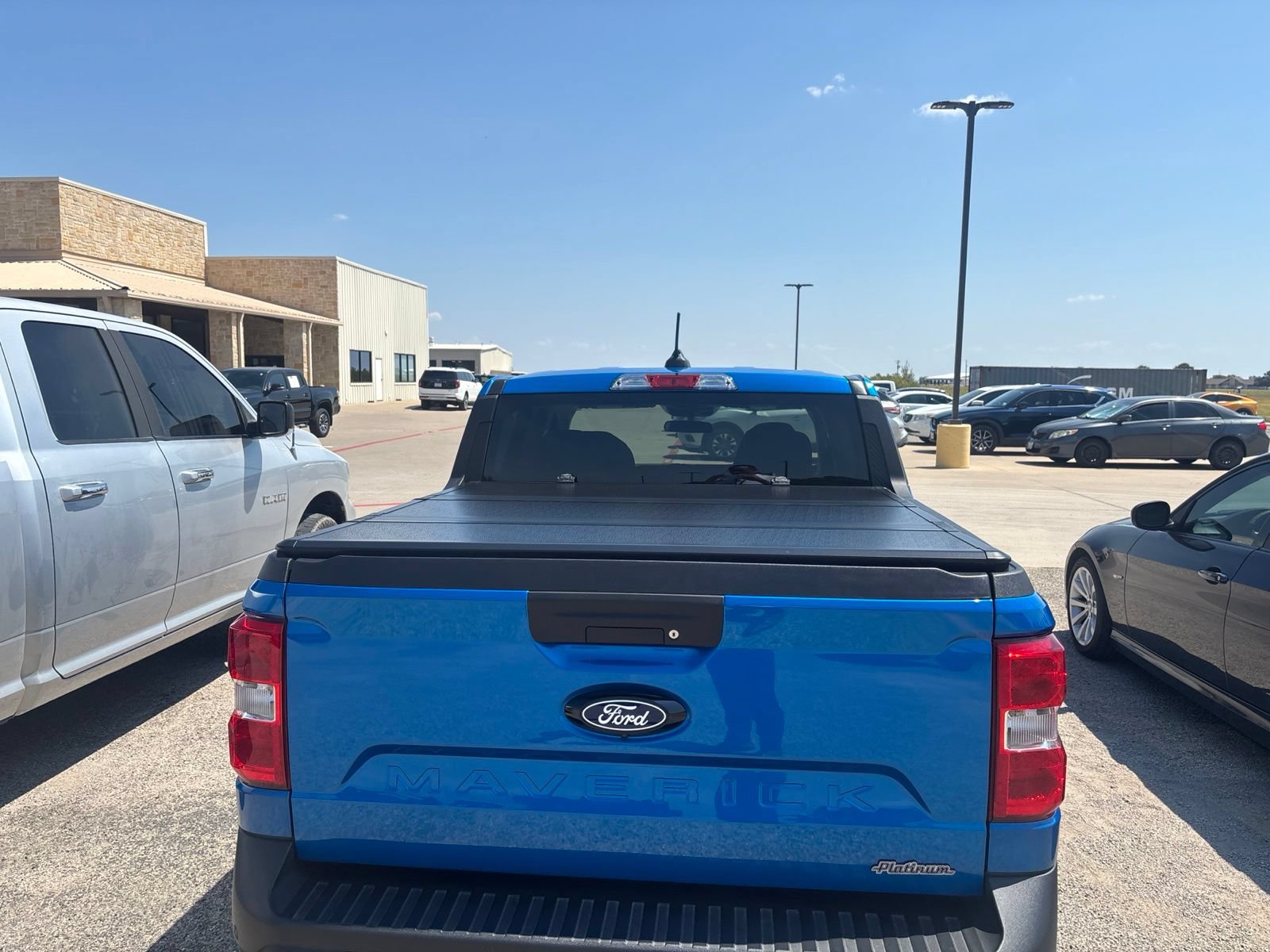 Used 2025 Ford Maverick XLT w/ XLT Luxury Package FWD image 4