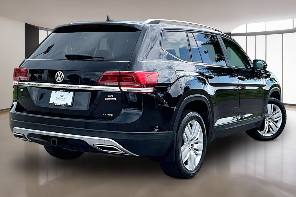 Used 2019 Volkswagen Atlas SE AWD/4WD image 2