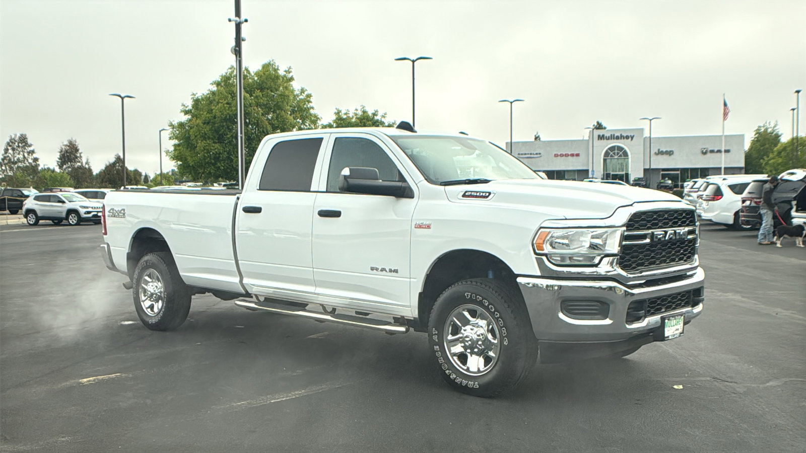 Used 2022 RAM 2500 Tradesman w/ Chrome Appearance Group image 1