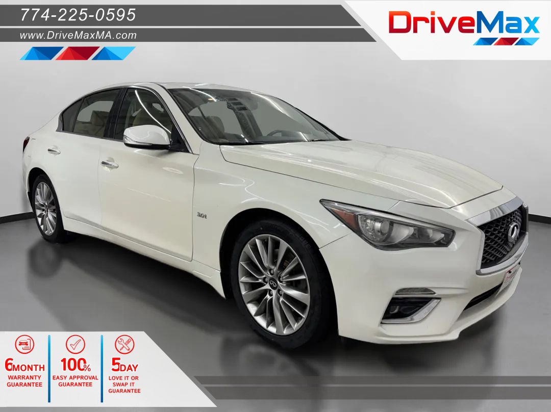 Used 2018 INFINITI Q50 Luxe w/ Essential Package (3.0T Luxe) AWD/4WD image 1