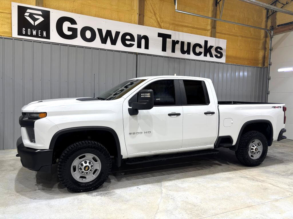 Used 2020 Chevrolet Silverado 2500 W/T w/ WT Fleet Convenience Package image 4