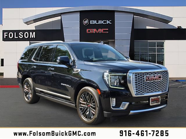 Used 2021 GMC Yukon Denali w/ Denali Premium Package AWD/4WD image 1